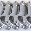 Load image into Gallery viewer, Eagle Toyota/Lexus UZFE V8 5.751 Inch H-Beam Connecting Rods w/ ARP 2000 Bolts (Set of 8)