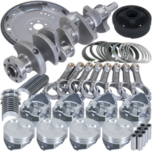 Load image into Gallery viewer, Eagle V-Rib Belts 164 Tooth Flexplate Balanced Rotating Assembly 5.400in I-Beam +.030 Bore fits Ford 302 - Side View