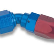 Load image into Gallery viewer, Earl's Performance #10 45 Deg. Tube Swivel 804610ERL