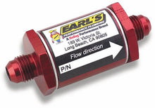 Load image into Gallery viewer, Earl's Performance #10 Fuel Filter 230210ERL