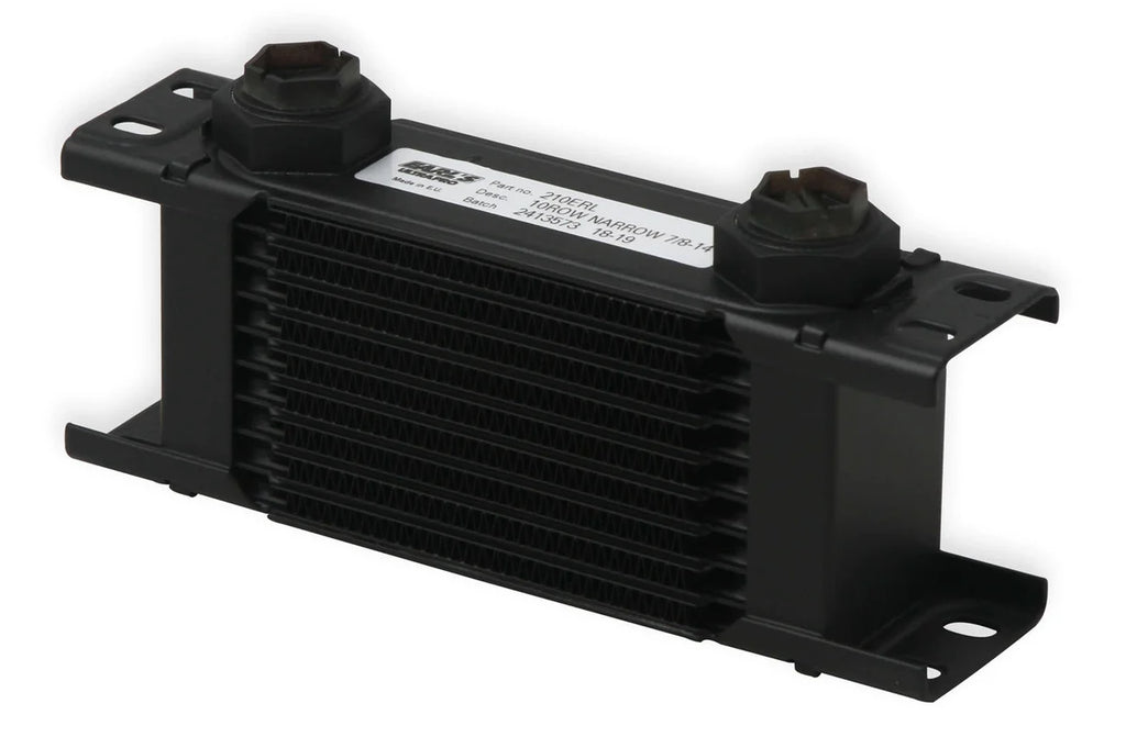 Earl's Performance 10 Row Oil Cooler Narrow Style 210ERL