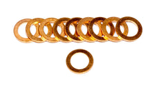 Load image into Gallery viewer, Earl's Performance 10mm Copper Washer Pk10 177101ERL