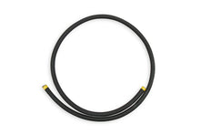 Load image into Gallery viewer, Earl's Performance -12 Double-Helix Ribbed PTFE Hose, Black Polyester Braided, 250 PSI, 10FT 681012ERL - Side View