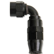 Load image into Gallery viewer, Earl's Performance -16 AN Twist-on (Dynamic Swivel) 90 Degree Bent Tube Hose-End 629116ERL - Side View