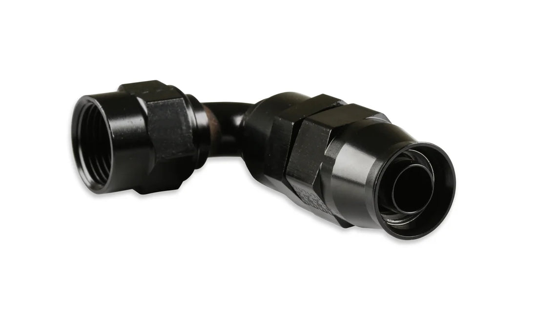Earl's Performance -16 AN Twist-on (Dynamic Swivel) 90 Degree Bent Tube Hose-End 629116ERL - Installation View