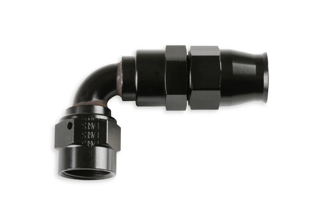 Earl's Performance -16 AN Twist-on (Dynamic Swivel) 90 Degree Bent Tube Hose-End 629116ERL - Additional View 5