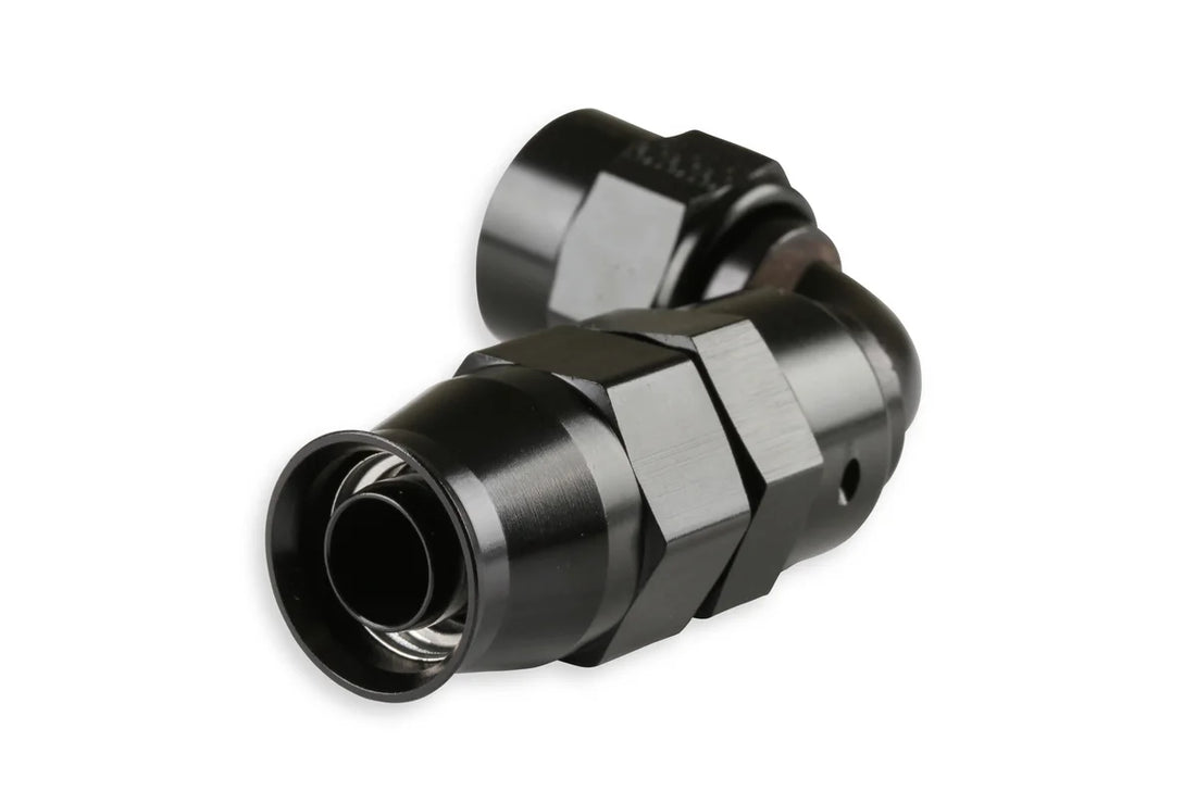 Earl's Performance -16 AN Twist-on (Dynamic Swivel) 90 Degree Bent Tube Hose-End 629116ERL - Additional View 8