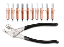 Load image into Gallery viewer, Earl's Performance 1/8" Clecos - Set of 10 pieces w/ Pliers. 043ERL - Main Product View
