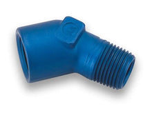 Load image into Gallery viewer, Earl's Performance 1/8 Npt 45 Deg Elbow 991501ERL