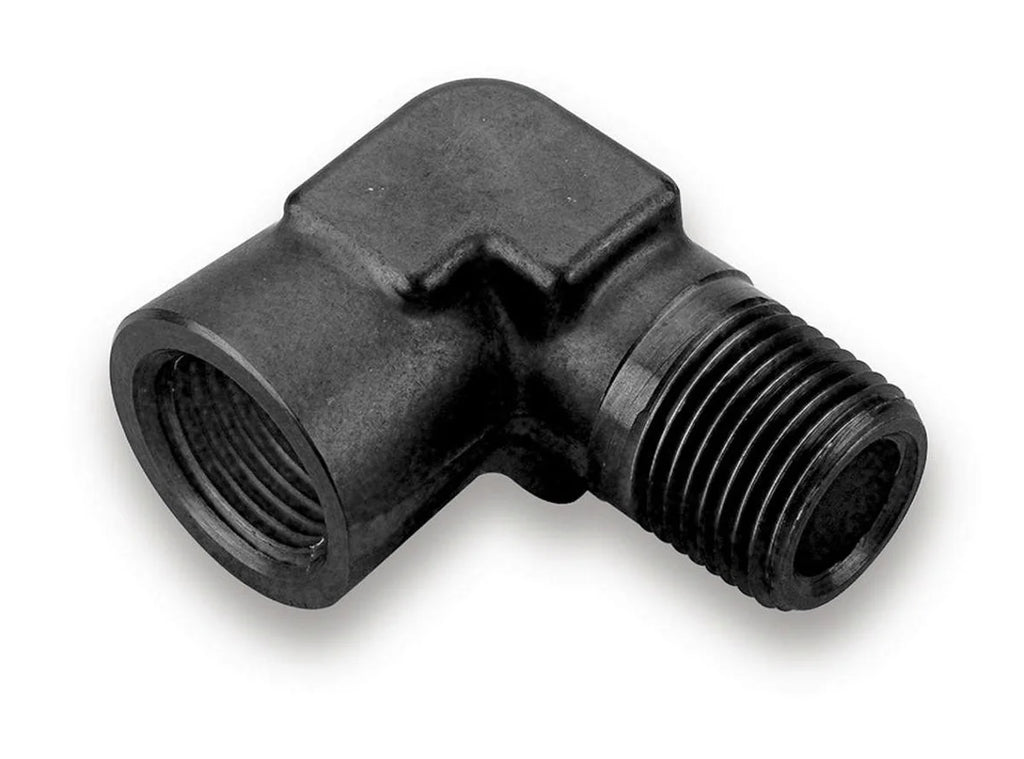 Earl's Performance 1/8in NPT 90 Degree Adapter Fitting Ano-Tuff AT991401ERL