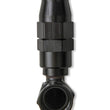 Load image into Gallery viewer, Earl's Performance -20 AN Twist-on (Dynamic Swivel) 90 Degree Bent Tube Hose-End 629120ERL - Back View