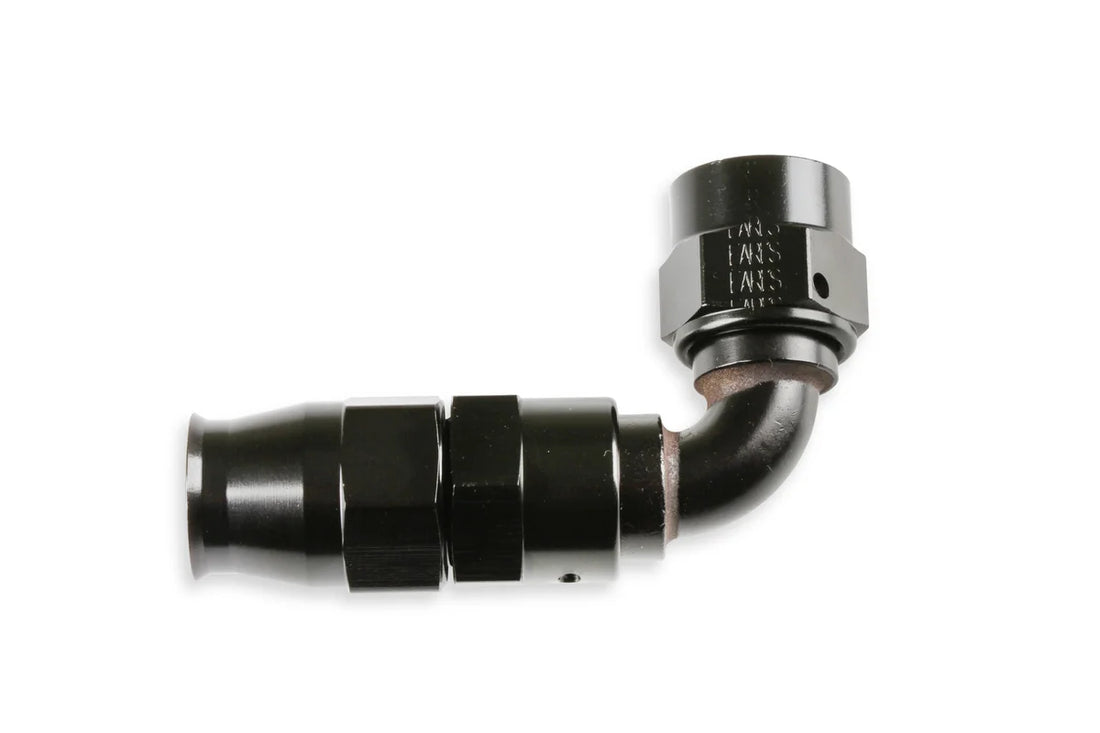 Earl's Performance -20 AN Twist-on (Dynamic Swivel) 90 Degree Bent Tube Hose-End 629120ERL - Additional View 7