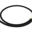 Load image into Gallery viewer, Earl's Performance -20 Double-Helix Ribbed PTFE Hose, Black Monofilament Braided, 150 PSI - 6FT 680620ERL - Back View