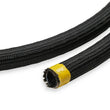 Load image into Gallery viewer, Earl's Performance -20 Double-Helix Ribbed PTFE Hose, Black Monofilament Braided, 150 PSI - 6FT 680620ERL - Installation View