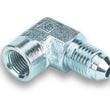 Load image into Gallery viewer, Earl's Performance -3 90 Deg. to 1/8 NPT Gauge Fitting 968603ERL