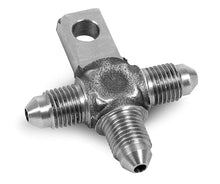 Load image into Gallery viewer, Earl's Performance #3 Male Tee w/ 3/8in Bolt Mount 6453003ERL