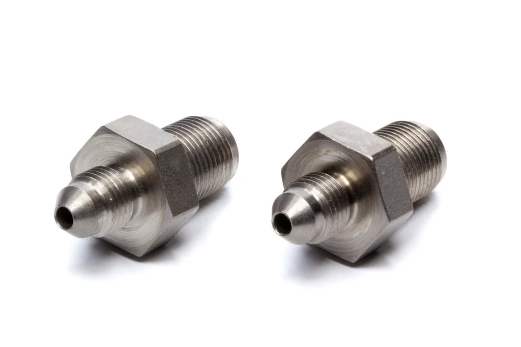 Earl's Performance #3 to 12mm Adapter Fittings (2pk) Uniflare 592053ERL