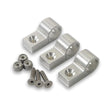 Load image into Gallery viewer, Earl's Performance 3/16in Mach. Alum Clamp Clear 170203ERL