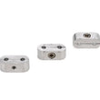 Load image into Gallery viewer, Earl's Performance 3/16in. Polished Alum. Hose/Tube Separators-3pk 167203ERL