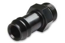 Load image into Gallery viewer, Earl's Performance 3/4 Hose Male to #10 ORB Male Fitting - Black AT785013ERL
