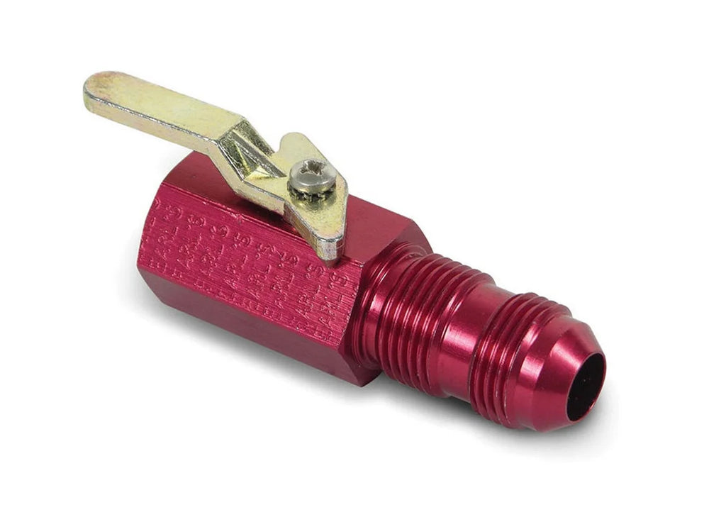 Earl's Performance 3/8 > #8 Shut Off Valve 230503ERL