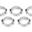 Load image into Gallery viewer, Earl's Performance 3/8 Vapor Guard Hose Clamp - Crimp Type 2-Ear 750012ERL