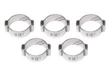 Load image into Gallery viewer, Earl's Performance 3/8 Vapor Guard Hose Clamp - Crimp Type 2-Ear 750012ERL