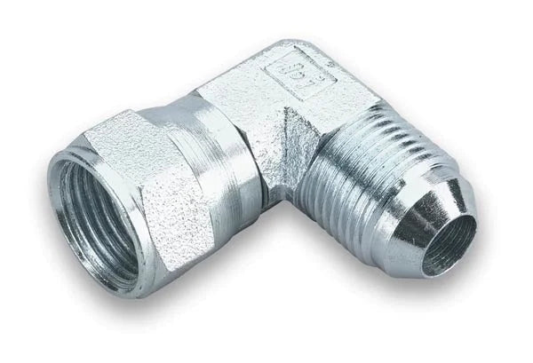 Earl's Performance -3an Male to -3an Female 90 Deg. Swivel Fitting 966303ERL