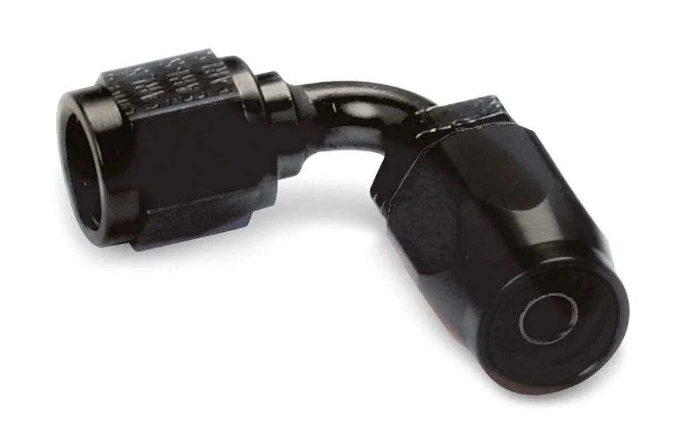 Earl's Performance 4 90 Degree Auto-Fit Hose End Black AT309104ERL