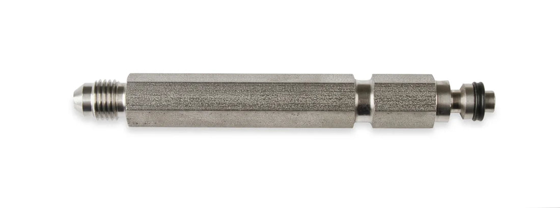 Earl's Performance -4 AN Male to Factory GM/Jeep/Mopar Master Cylinder & Clutch Release Bearing LS640281ERL - Side View