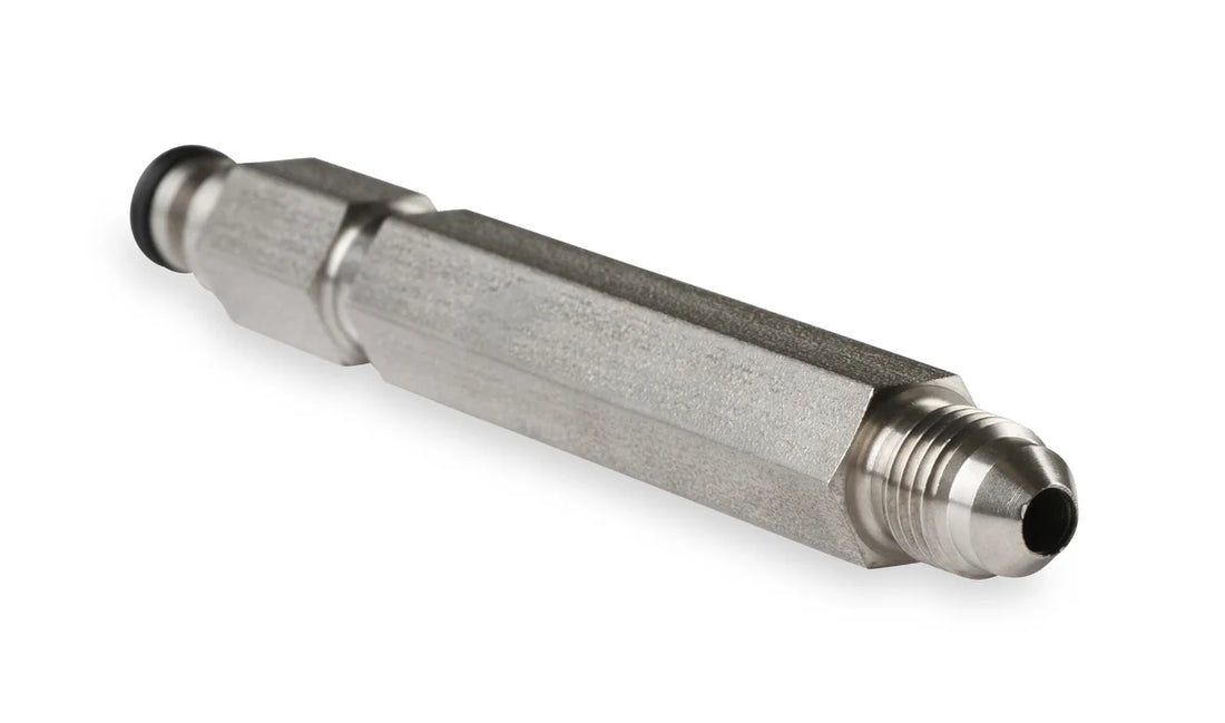 Earl's Performance -4 AN Male to Factory GM/Jeep/Mopar Master Cylinder & Clutch Release Bearing LS640281ERL - Back View