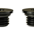 Load image into Gallery viewer, Earl's Performance -4 AN Port Plug w/ O-Ring Seal, Black Anodized Aluminum - 2 pieces AT581304ERL - Side View