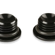 Load image into Gallery viewer, Earl's Performance -4 AN Port Plug w/ O-Ring Seal, Black Anodized Aluminum - 2 pieces AT581304ERL - Installation View