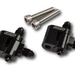 Load image into Gallery viewer, Earl's Performance -4 Dual Out (One Pair) Vent Adapters LS9805ERL - Main Product View