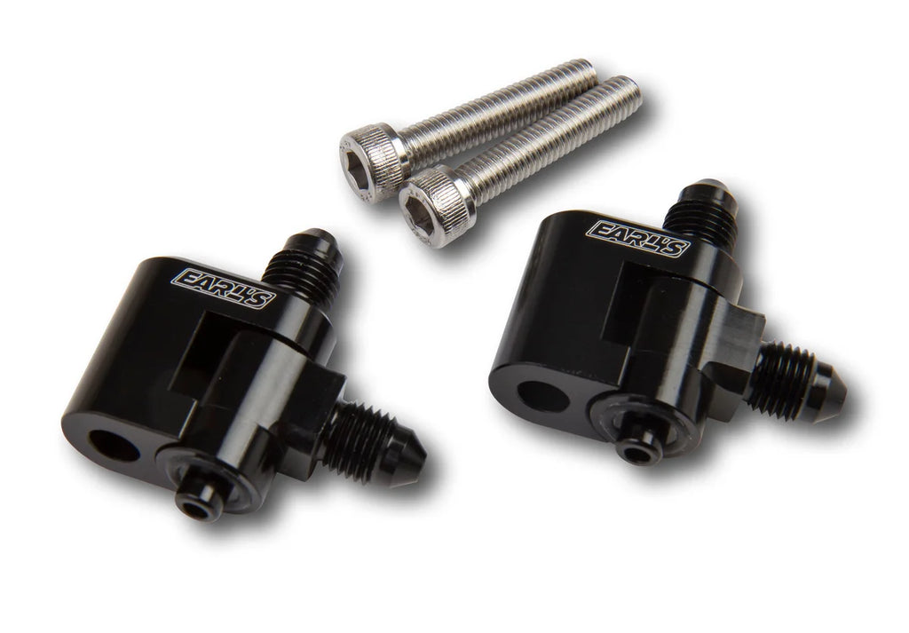 Earl's Performance -4 Dual Out (One Pair) Vent Adapters LS9805ERL - Main Product View