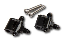 Load image into Gallery viewer, Earl's Performance -4 Dual Out (One Pair) Vent Adapters LS9805ERL - Main Product View