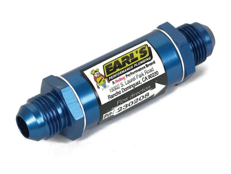 Earl's Performance #4 Fuel Filter W/Screen 230204ERL