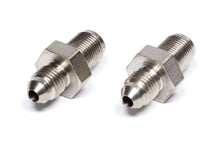 Load image into Gallery viewer, Earl's Performance #4 to 12mm Adapter Fittings (2pk) Uniflare 592054ERL