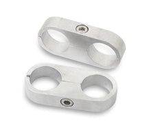 Load image into Gallery viewer, Earl's Performance 5/16in. Polished Alum. Hose/Tube Separators-3pk 167205ERL