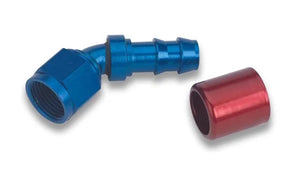 Earl's Performance #6 45 Super Stk Hose End 704667ERL