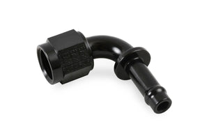 Earl's Performance -6 90 DEG TO 3/8" Earl's VAPOR GUARD HOSE END 759166ERL - Main Product View