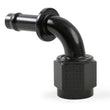 Load image into Gallery viewer, Earl's Performance -6 90 DEG TO 3/8" Earl's VAPOR GUARD HOSE END 759166ERL - Side View