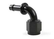 Load image into Gallery viewer, Earl&#39;s Performance -6 90 DEG TO 3/8&quot; Earl&#39;s VAPOR GUARD HOSE END 759166ERL - Side View