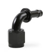 Load image into Gallery viewer, Earl's Performance -6 90 DEG TO 3/8" Earl's VAPOR GUARD HOSE END 759166ERL - Back View