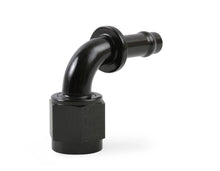 Load image into Gallery viewer, Earl&#39;s Performance -6 90 DEG TO 3/8&quot; Earl&#39;s VAPOR GUARD HOSE END 759166ERL - Back View