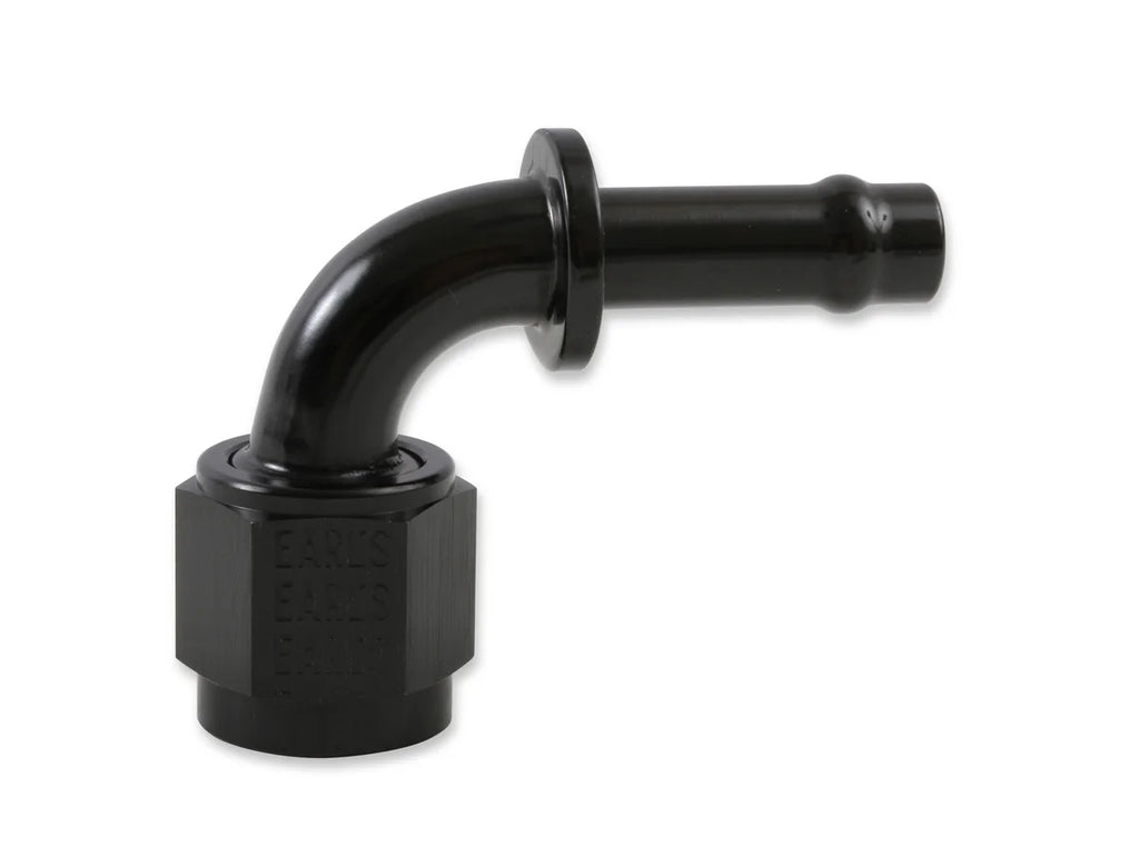 Earl's Performance -6 90 DEG TO 3/8" Earl's VAPOR GUARD HOSE END 759166ERL - Installation View
