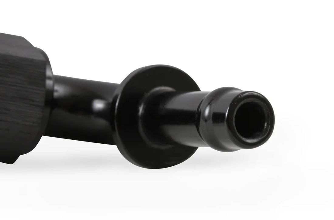 Earl's Performance -6 90 DEG TO 3/8" Earl's VAPOR GUARD HOSE END 759166ERL - Additional View 5