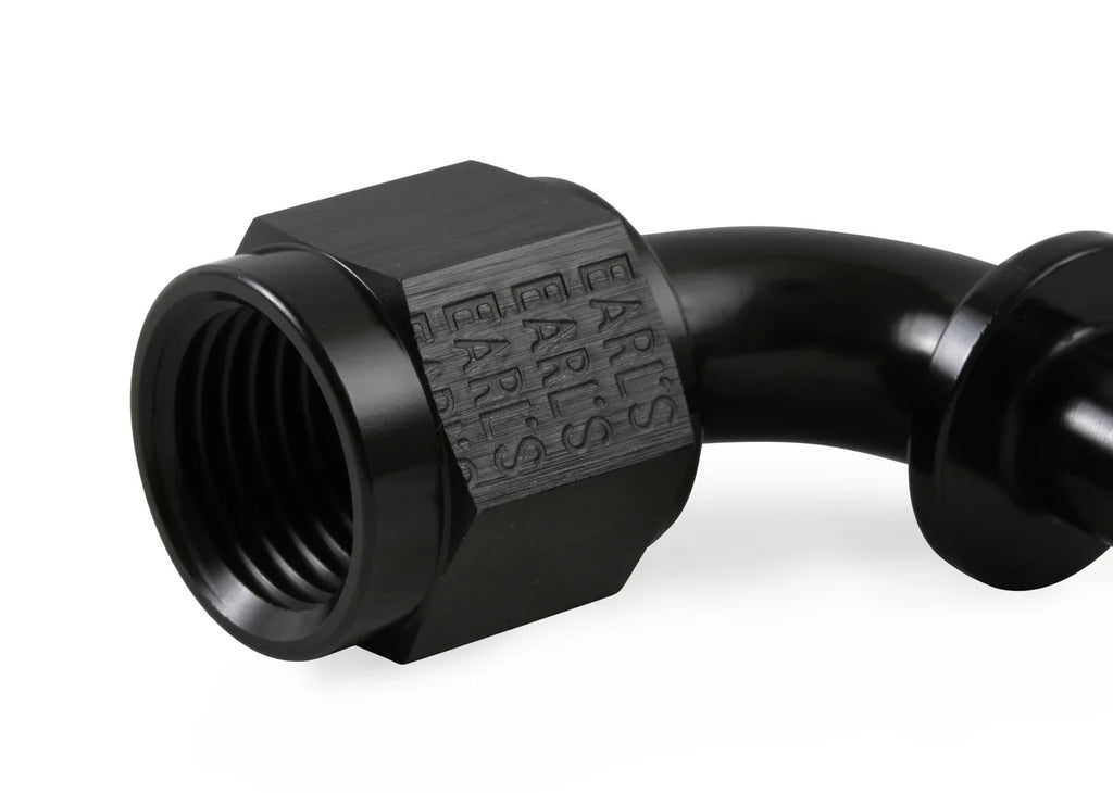 Earl's Performance -6 90 DEG TO 3/8" Earl's VAPOR GUARD HOSE END 759166ERL - Additional View 6