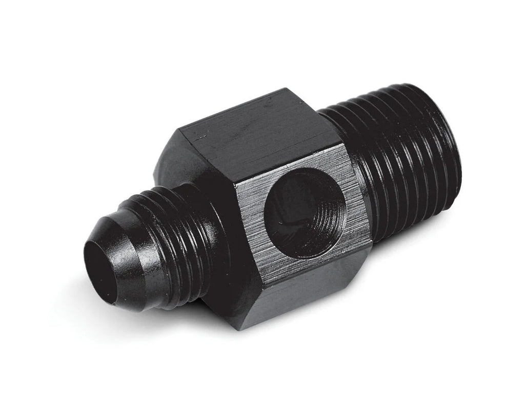 Earl's Performance #6 Ano-Tuff Fuel Press. Gauge Adapter Fitting AT100194ERL