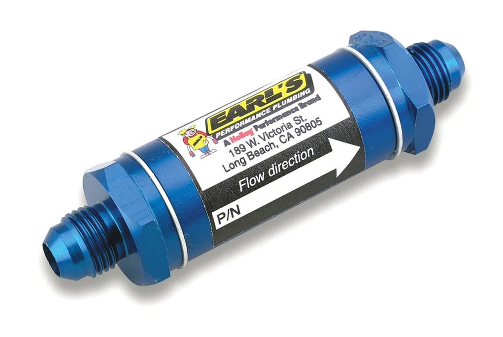 Earl's Performance #6 Fuel Filter W/Bronze Element 230106ERL
